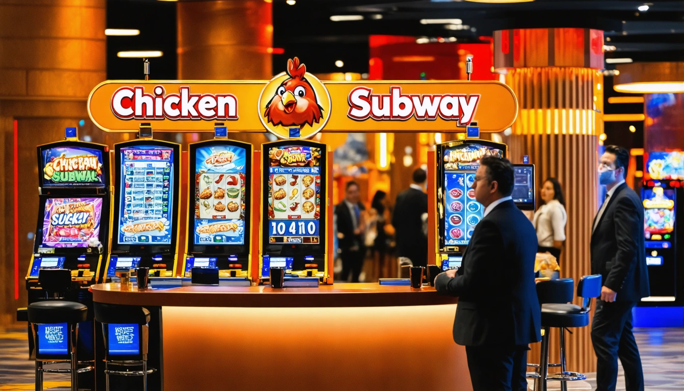 Chicken subway demo slot review and gameplay guide