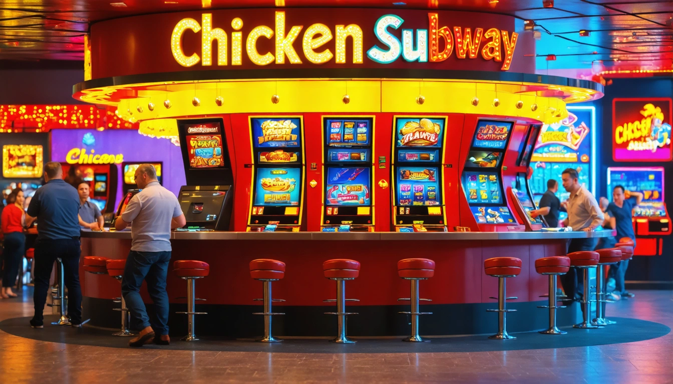 Chicken subway slot review and casino betting guide