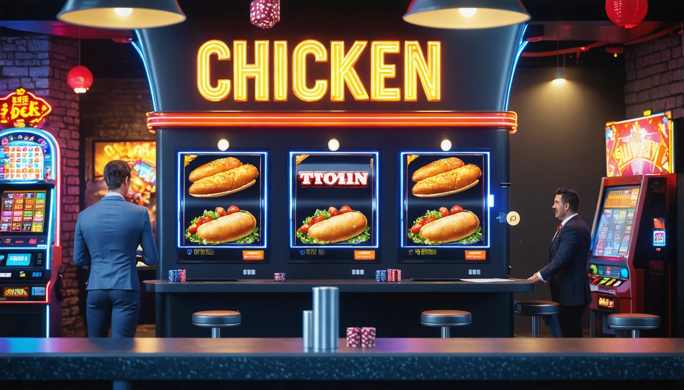 Chicken subway slot review and casino betting guide